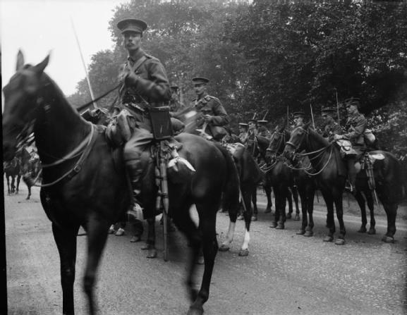 World War 1 Cavalry
